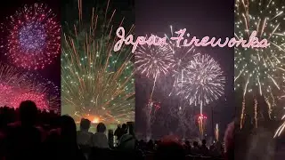 August 15, 2023 諏訪湖祭湖上花火大会 (Lake Suwa Fireworks Festival) | Nagano Japan