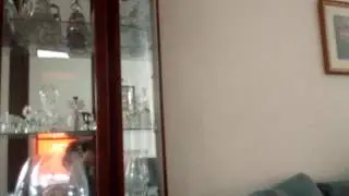 Freaky selfie stick