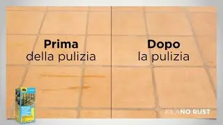 How to Remove Rust Stains with FILANO RUST