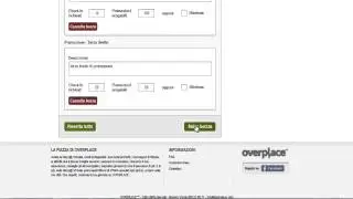 Sistema della promozione e creazione offerte - Vetrina Web Media Center - effetreweb.com
