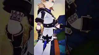 eula albedo edit - genshin impact