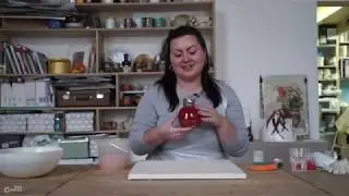 Мастер класс лепка граната
