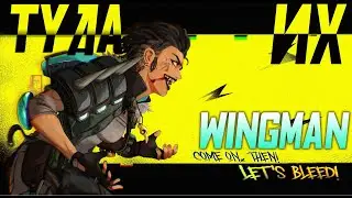 Wingman не прощает в Новый сезон апекс! 12 season apex legends exe!