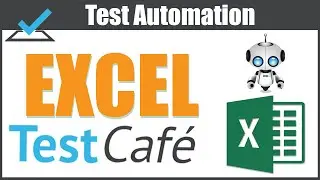 ⚠️Read EXCEL using JAVASCRIPT & TESTCAFE |  NODE-XLSX | E2E | TESTCAFE TUTORIAL For Beginners