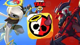 Brawl Talk Geldi📣 HERKESE ÜCRETSİZ ÖDÜL VEREN LİNK🎁 MELEKLER vs ŞEYTANLAR🔥 Brawl Stars