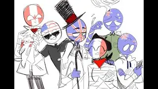 8 MINUTES OF LAUGHTER  FUNNY MEME COUNTRYHUMANS