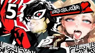 АНИМЕШНИКИ НА МЕСТЕ? они ВСЕ В PERSONA 5 ROYAL #5 - Вы думали это дроп? А это не дроп.. Это хентай