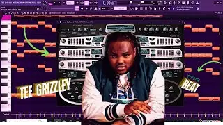 HOW TO MAKE TEE GRIZZLY TYPE BEAT FL STUDIO 24