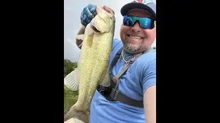 Catching Big Bass In Ohio Out Of My Prowler!