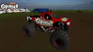 RoR Monster Jam Truck Download: Custom Grinder **DOWNLOAD LINK**