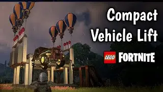 Tutorial - Compact Vehicle Lift | LEGO Fortnite