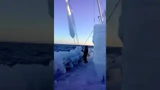 Шторма, пожары, качка, серьёзные холода!