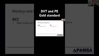 DVT and PE gold standard