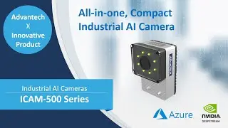 Advantech Industrial AI Camera, ICAM-520, Advantech