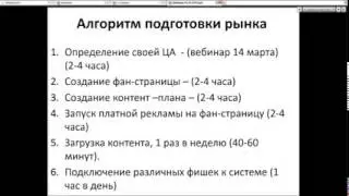 Подготовка потенциальных партнёров на другом рынке