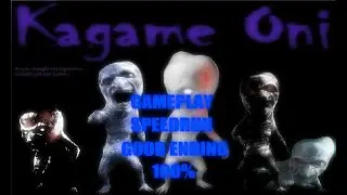Kagame Oni | Gameplay | Speedrun | All Chapters | No Deaths | 100%