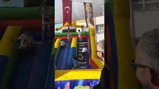 Şişme Kaydıraklar 😊 Harika