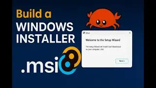 Build a Windows Installer with Tauri (FAST)