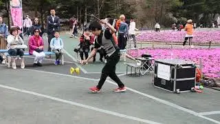 Street performing