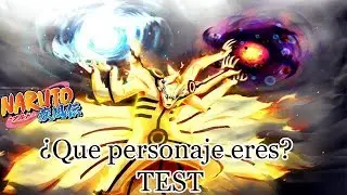 ¿Que Personaje eres de Naruto? - TEST