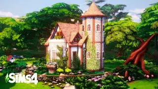 Cozy Tower House | Speed Build | No CC | Ambient Music