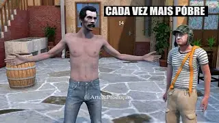 CHAVES PERDIDO - A pobreza do SEU MADRUGA!