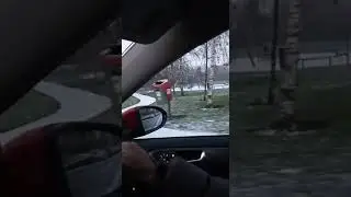 snowy Ireland
