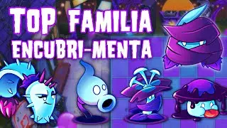TOP 9 De la PEOR a la MEJOR PLANTA ENCUBRIMENTA| ¿CUAL es la MEJOR PLANTA SOMBRIA? PvZ 2