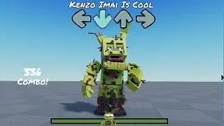 Friday Night Funk  Springtrap/Scraptrap/BurnTrap  Roblox Animation