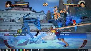 Luffy Vs Crocodile - Onepiece Burning Blood Episode Luffy