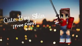 Pixel Gun 3D | Cute Boy Skin [Free Copy]
