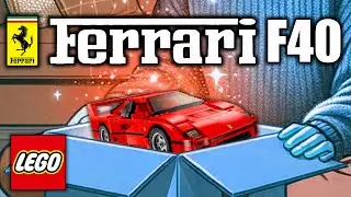 Unboxing History: The Rise of the LEGO Ferrari F40