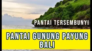 Pantai Gunung Payung Bali, Jarang Di Jamah Manusia - Spot Foto Keren & Wow