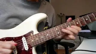 Ole Børud - Make a Change. Guitar solo cover