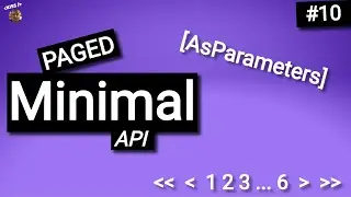 Minimal API Pagination for Blazor Blog in C# .NET