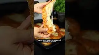 Bułeczki pizze 🍕🍕 mięciutkie nawet następnego dnia 🍕🍕 #orchideli #przepis #pizza #shorts
