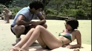 Flagra: Casal na praia