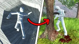 Dynamic NPCs Fight in Realistic Simulations! (with Active Ragdoll Physics)