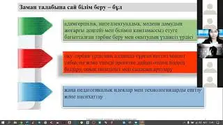 Ахметова А. Оқу-танымдық тапсырмалар арқылы фунцционалдық сауаттылықты дамыту