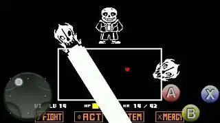me when undertale sans on mobile
