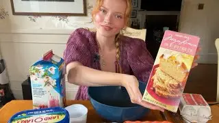 ✨BAKING ASMR ✨~ MAKE LEMON CAKE WITH ME 🍋🍰