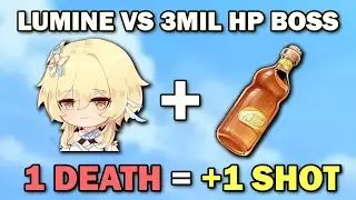 So I mixed Genshin Impact with Alcohol