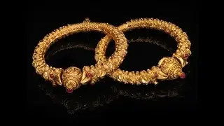 EPISODE=25@@* Gold Broad Bangles Collection_Gold Kada bangle designs!!!!!!!