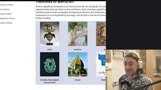 STREAM aRCHive [012] ART HISTORY 01 PREHISTORIC