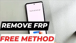 Remove FRP Samsung Galaxy A32 – Bypass frp Samsung A32 – Unlock Google Account Samsung A32