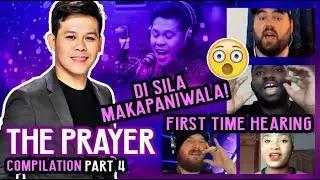 Foreigners First Time Reaction to Marcelito Pomoy- The PRAYER | Compilation - Part 3