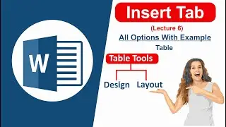 How to Insert Table in MS Word Full Explanation | Word Me Table Ko Kaise banaye | #viral #education