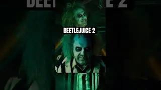 BEETLEJUICE 2 is 🔥 