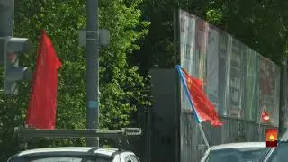 9 мая. День Победы. Екатеринбург. Автопробег . Автор видео ролика  Андрей Иванов.