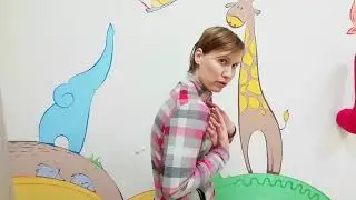 Мария Секлецова о занятиях "Послеродовая йога"